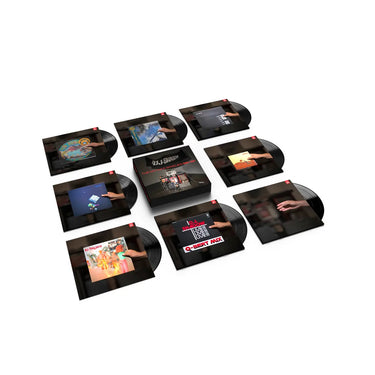 DJ SHADOW - THE MO'WAX SINGLES 1993-1997 VINYL (LTD. ED. 8 x 12" BOXSET)