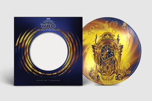 DOCTOR WHO - DOCTOR WHO: THE EDGE OF DESTRUCTION (SUPER LTD. ED. 'RSD' PICTURE DISC)