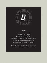 DOG UNIT - RUNNERS VINYL (SUPER LTD. 'DINKED' ED. ICE BLUE + BONUS 7” & ART PRINT)