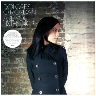 DOLORES O'RIORDAN - ARE YOU LISTENING VINYL (SUPER LTD. ED. 'RSD' WHITE  2LP)