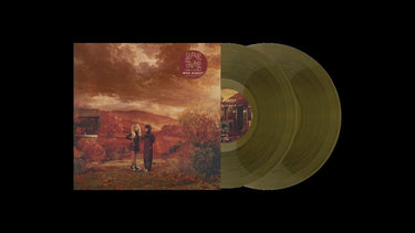 DOMi & JD Beck - WHO ASKED? VINYL (LTD. ED. TRANSPARENT OLIVE 2LP GATEFOLD)