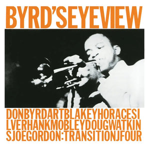DONALD BYRD - BYRD'S EYE VIEW VINYL RE-ISSUE (LTD. TONE POET DELUXE ED. 180G LP)