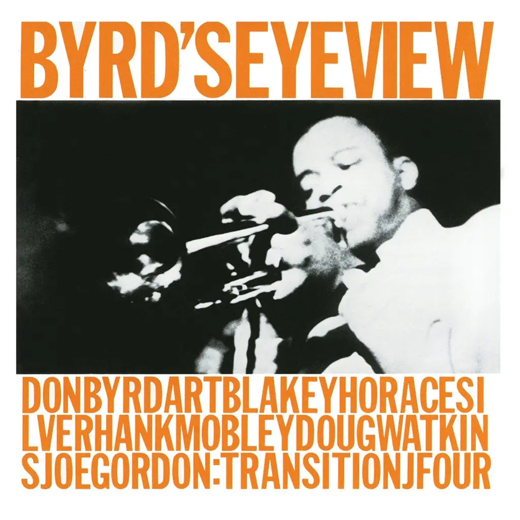 DONALD BYRD - BYRD'S EYE VIEW VINYL RE-ISSUE (LTD. TONE POET DELUXE ED. 180G LP)