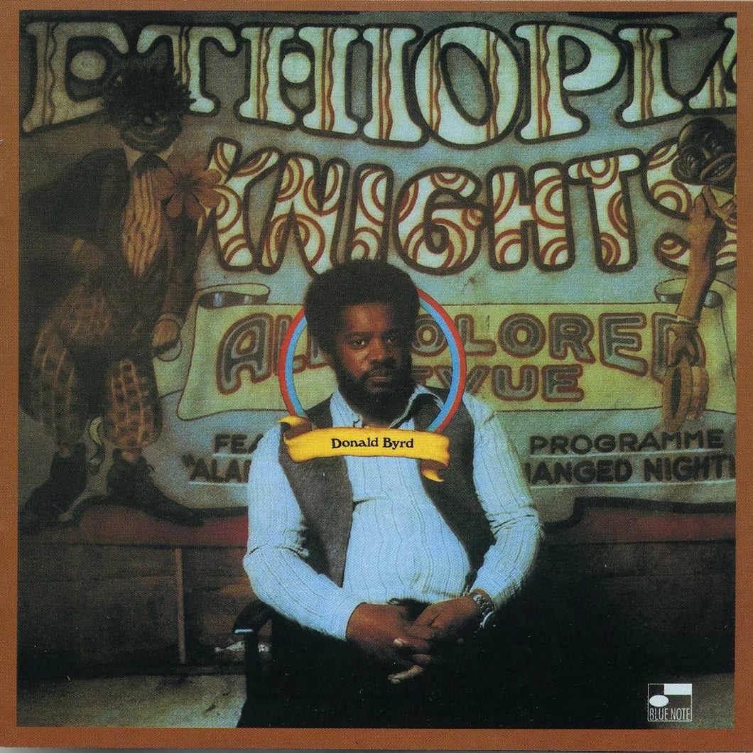 DONALD BYRD - ETHIOPIAN KNIGHTS VINYL RE-ISSUE (180G LP)