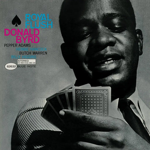 DONALD BYRD - ROYAL FLUSH VINYL RE-ISSUE (180G LP)