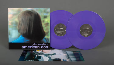 DON CABALLERO - AMERICAN DON VINYL RE-ISSUE (LTD. ED. PURPLE 2LP)