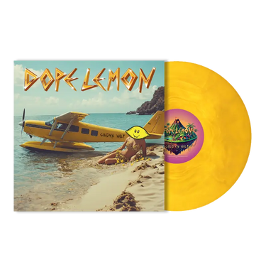DOPE LEMON - GOLDEN WOLF VINYL (LTD. ED. VARIANTS W/ BOOKLET)