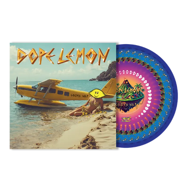 DOPE LEMON - GOLDEN WOLF VINYL (LTD. ED. VARIANTS W/ BOOKLET)