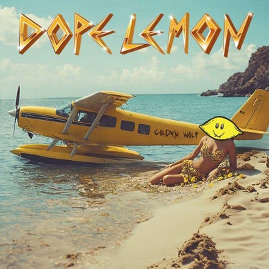 DOPE LEMON - GOLDEN WOLF VINYL (LTD. ED. VARIANTS W/ BOOKLET)