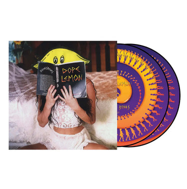 DOPE LEMON - HONEY BONES VINYL (LTD. 10TH ANN. ED. ZOETROPE 2LP GATEFOLD)