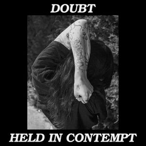 DOUBT - HELD IN CONTEMPT VINYL (LTD. ED. 7")