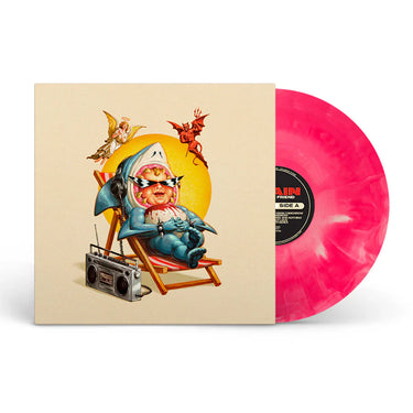 DRAIN - ...IS YOUR FRIEND VINYL (LTD. INDIES ED. 'PINK EYE' GATEFOLD)