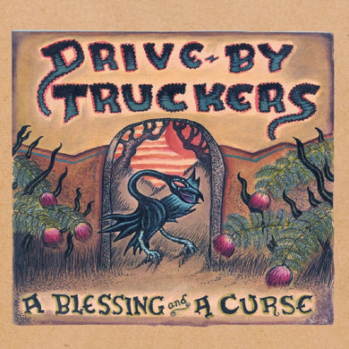 DRIVE-BY TRUCKERS - A BLESSING AND A CURSE VINYL RE-ISSUE (LTD. ED. CRYSTAL FUSCHIA)