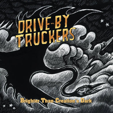 DRIVE-BY TRUCKERS - BRIGHTER THAN CREATION'S DARK VINYL RE-ISSUE (LTD. ED. CRYSTAL AMBER 2LP GATEFOLD)
