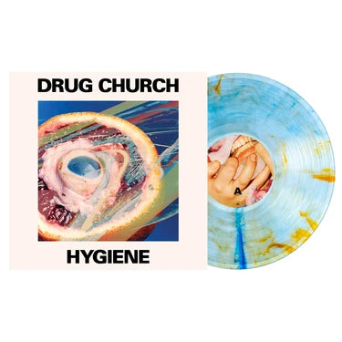 DRUG CHURCH - HYGIENE VINYL RE-ISSUE (LTD. ED. TIDE PODS MARBLE)