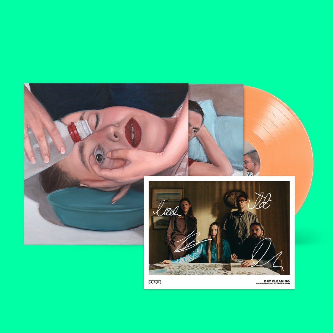 DRY CLEANING - SECRET LOVE VINYL (SUPER LTD. ED. VARIANTS W/ ***SIGNED*** ART PRINT)
