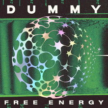 DUMMY - FREE ENERGY VINYL (LTD. INDIES ED. INVERTED HYPERSPACE SPLATTER W/ FOIL STAMPED SLEEVE)