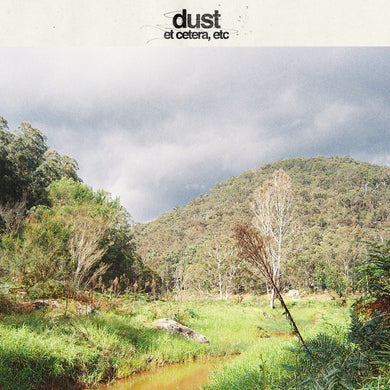 DUST - ET CETERA, ETC VINYL (LTD. ED. GREEN)
