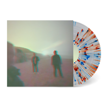 DUSTER - REMOTE ECHOES VINYL (LTD. ED. CLEAR SEA BLUE + RUBY SPLATTER)
