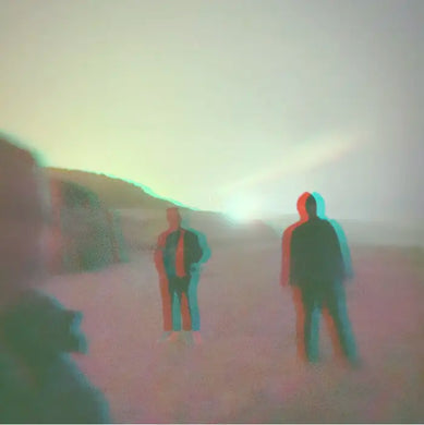DUSTER - REMOTE ECHOES VINYL (LTD. ED. CLEAR SEA BLUE + RUBY SPLATTER)