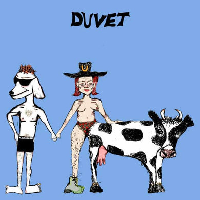 DUVET - GIRLCOW / SWEATY DOG VINYL (LTD. ED. 7