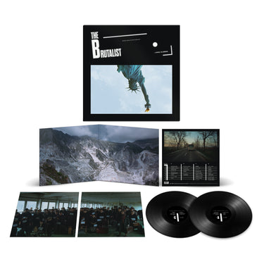 THE BRUTALIST (ORIGINAL MOTION PICTURE SOUNDTRACK) (DANIEL BLUMBERG) VINYL (LTD. ED. 2LP GATEFOLD)