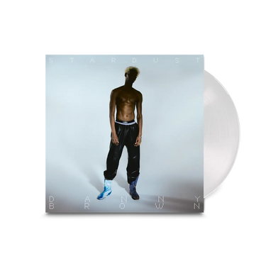 DANNY BROWN - STARDUST VINYL (LTD. ED. WHITE 2LP GATEFOLD)