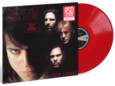 DANZIG - DANZIG II - LUCIFUGE VINYL RE-ISSUE (SUPER LTD. 'RSD ESSENTIAL' ED. TRANSLUCENT RUBY)