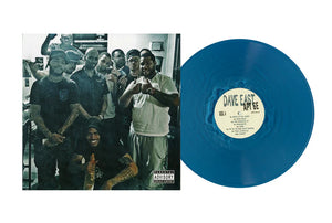 DAVE EAST - APT 6E VINYL (LTD. ED. CLEAR TEAL WAVE)