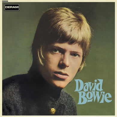 DAVID BOWIE - DAVID BOWIE VINYL RE-ISSUE (LTD. DELUXE ED. GREEN CLOUDY 2LP GATEFOLD)