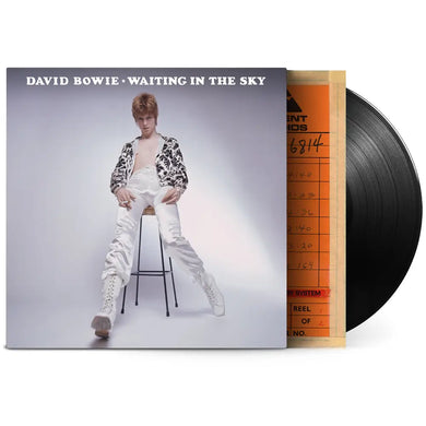 DAVID BOWIE - WAITING IN THE SKY (BEFORE THE STARMAN CAME TO EARTH) VINYL (SUPER LTD. ED. 'RSD' LP)
