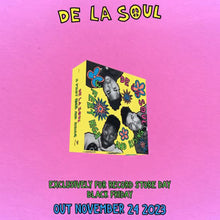 DE LA SOUL - 3 FEET HIGH AND RISING VINYL (SUPER LTD. 'RSD BLACK FRIDAY' ED. 7" BOXSET)