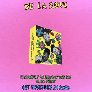 DE LA SOUL - 3 FEET HIGH AND RISING VINYL (SUPER LTD. 'RSD BLACK FRIDAY' ED. 7" BOXSET)