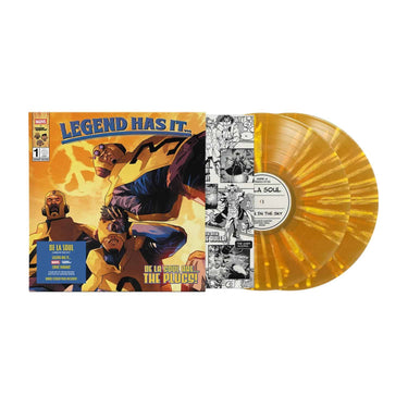 DE LA SOUL - CABIN IN THE SKY VINYL (LTD. MARVEL 'LEGEND HAS IT SERIES' ED. 'SOLAR FLARE' 2LP GATEFOLD)