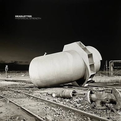 DEADLETTER - HYSTERICAL STRENGTH VINYL (LTD. INDIE ED. PEARL WHITE GATEFOLD)