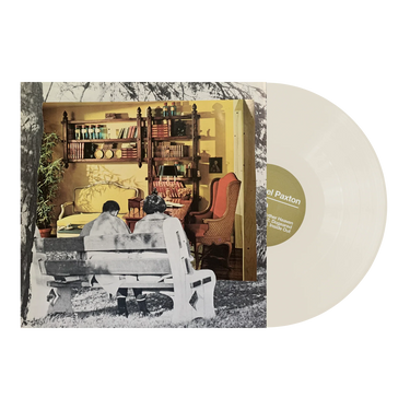 DEL PAXTON & RETIREMENT PARTY - DOGEARED / NOTHING TO HEAR WITHOUT A SOUND VINYL (SUPER LTD. ED. IMPORT BONE 12" SPLIT)
