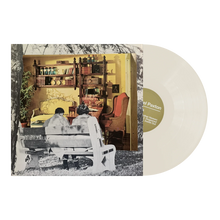DEL PAXTON & RETIREMENT PARTY - DOGEARED / NOTHING TO HEAR WITHOUT A SOUND VINYL (SUPER LTD. ED. IMPORT BONE 12" SPLIT)