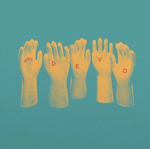 DEVO - ART DEVO 1973-1977 VINYL (LTD. 'RUBBER GLOVES' ED. RED, YELLOW & BLUE 3LP + POSTER)