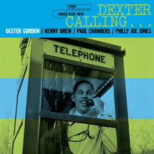 DEXTER GORDON - DEXTER CALLING VINYL RE-ISSUE (LTD. DELUXE 'TONE POET' ED. 180G GATEFOLD)