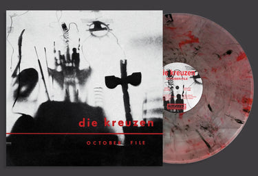 DIE KREUZEN - OCTOBER FILE VINYL RE-ISSUE (LTD. ED. RED / BLACK / CLEAR)