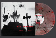 DIE KREUZEN - OCTOBER FILE VINYL RE-ISSUE (LTD. ED. RED / BLACK / CLEAR)