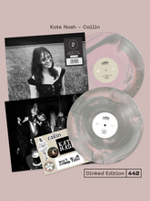 SUPER LTD. 'DINKED'  "ROWAN" PINK & GREY VINYL