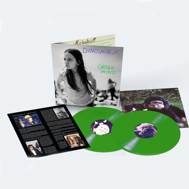 DINOSAUR JR - GREEN MIND VINYL (LTD. DELUXE EXPANDED ED. GREEN 2LP GATEFOLD)