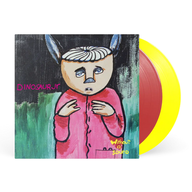 DINOSAUR JR - WITHOUT A SOUND VINYL (LTD. DELUXE EXPANDED ED. YELLOW 2LP GATEFOLD)