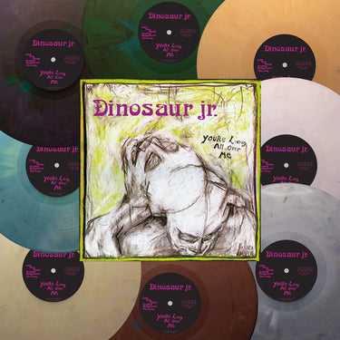 DINOSAUR JR - YOU'RE LIVING ALL OVER ME VINYL RE-ISSUE (LTD. ED. ECO-MIX)