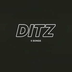 DITZ - 5 SONGS VINYL RE-ISSUE EP (LTD. ED. STARLIT GREEN 12")