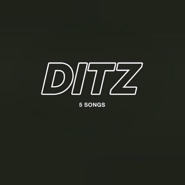 DITZ - 5 SONGS VINYL RE-ISSUE EP (LTD. ED. STARLIT GREEN 12
