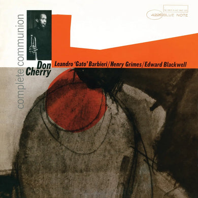 DON CHERRY - COMPLETE COMMUNION VINYL RE-ISSUE (LTD. 'TONE POET' DEL. ED. 180G GATEFOLD)