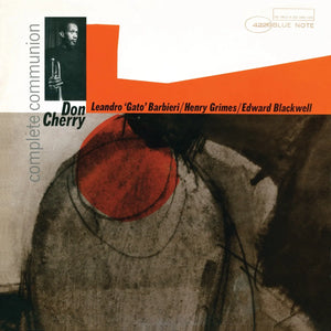 DON CHERRY - COMPLETE COMMUNION VINYL RE-ISSUE (LTD. 'TONE POET' DEL. ED. 180G GATEFOLD)