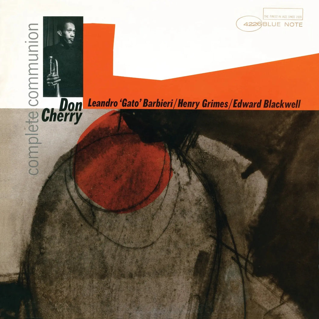 DON CHERRY - COMPLETE COMMUNION VINYL RE-ISSUE (LTD. 'TONE POET' DEL. ED. 180G GATEFOLD)